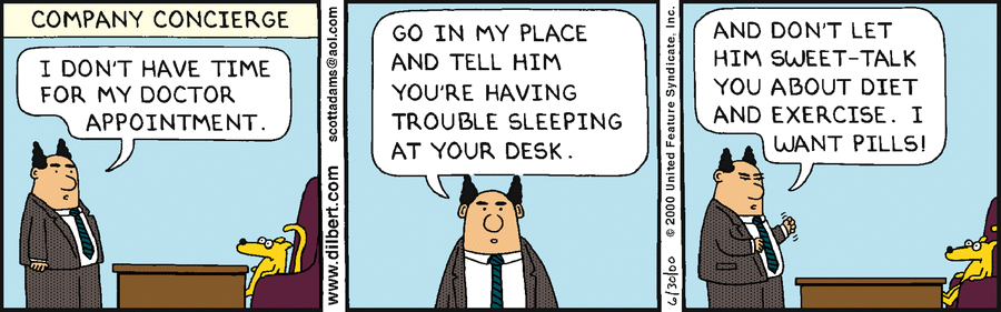 Dilbert Cartoon